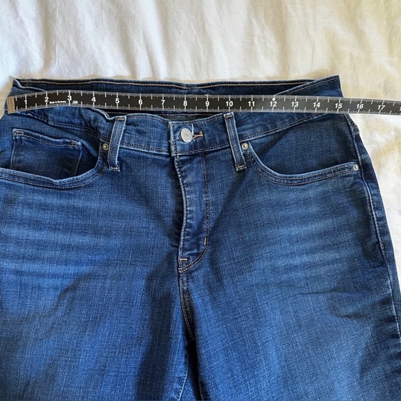 Levi’s 311 Shaping Skinny Jeans Dark Wash Mid Rise Stretch Slim Women’s, Size 30 - Picture 5 of 5